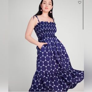 Kate spade joy dot dress